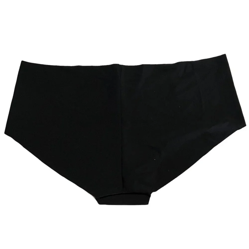 NWT VICTORIA'S SECRET PINK Hipster Pantie/Underwear Sz XL Black Ghouls - Picture 2 of 4